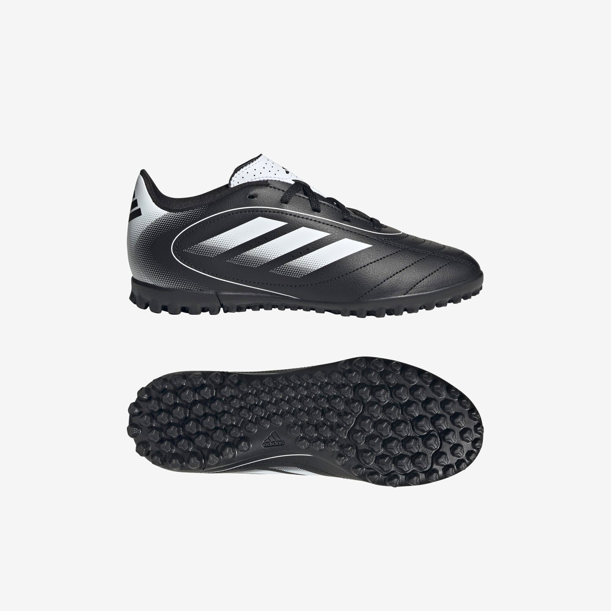 adidas Jr. Goletto IX Soccer Cleats - Youth Football Shoes for Boys & Girls - Lightweight & Durable for Field & Turf Play - Perfect for Training & Matches