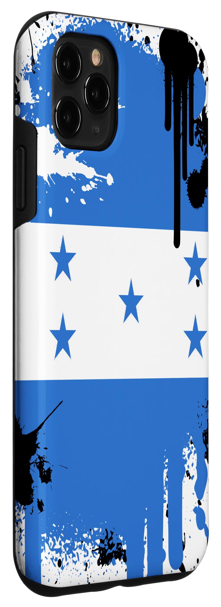 iPhone 11 Pro Max Honduras Flag Phone Case - Durable Protective Cover with Honduran Heritage Design | Perfect Gift for Honduran Americans, Travelers & Patriotic iPhone Users (Ideal for Daily Use, Travel & Cultural Events)
