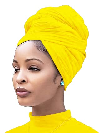 1-yellow Headwrap
