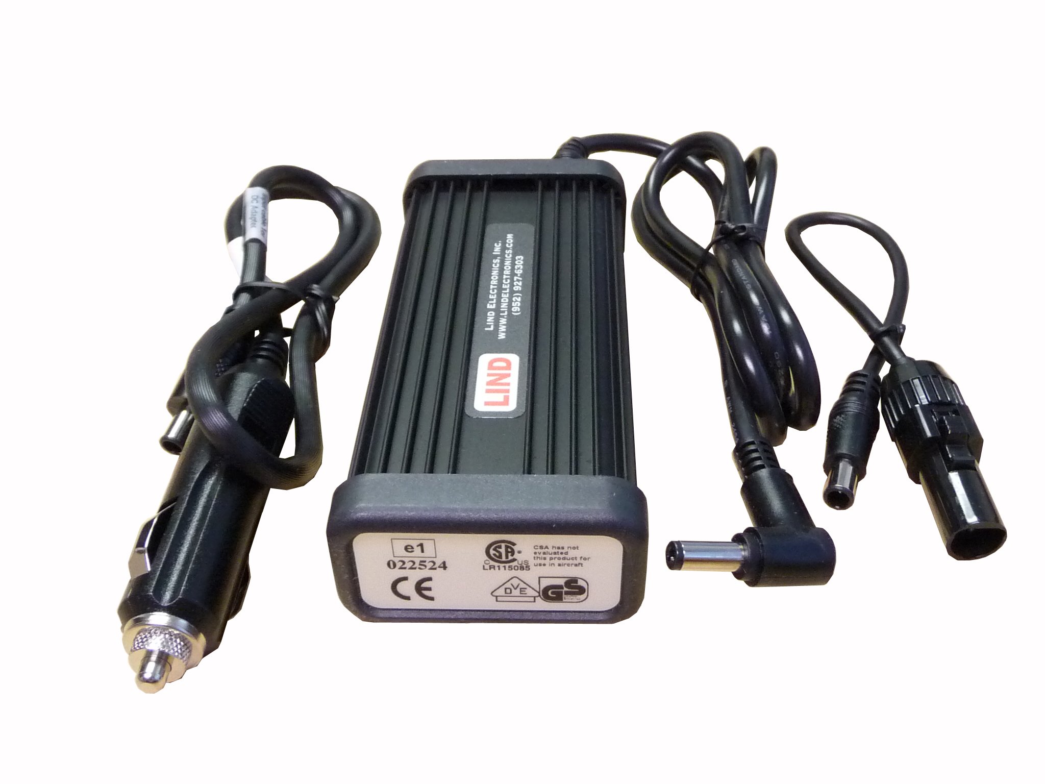Lind Electronics MO1930-893 DC-DC Power Converter for Motion Tablet - Cigarette Lighter & Air Input Cables - Perfect for Car, RV, and Mobile Charging Solutions