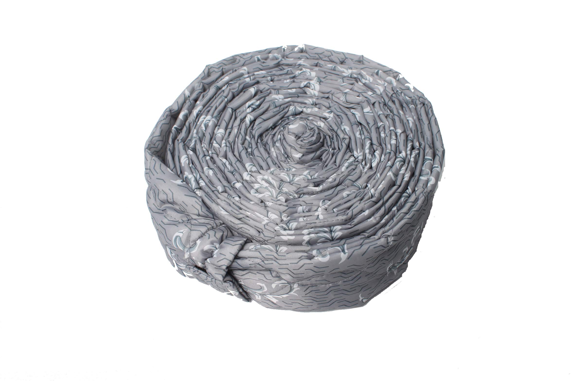 30FT Vacuum Central Hose Cover with Zipper - Heavy Duty Dust Protection for Shop Vacs, Wet/Dry Vacuums - Grey Vacsoc for Workshop, Garage & Home Cleaning
