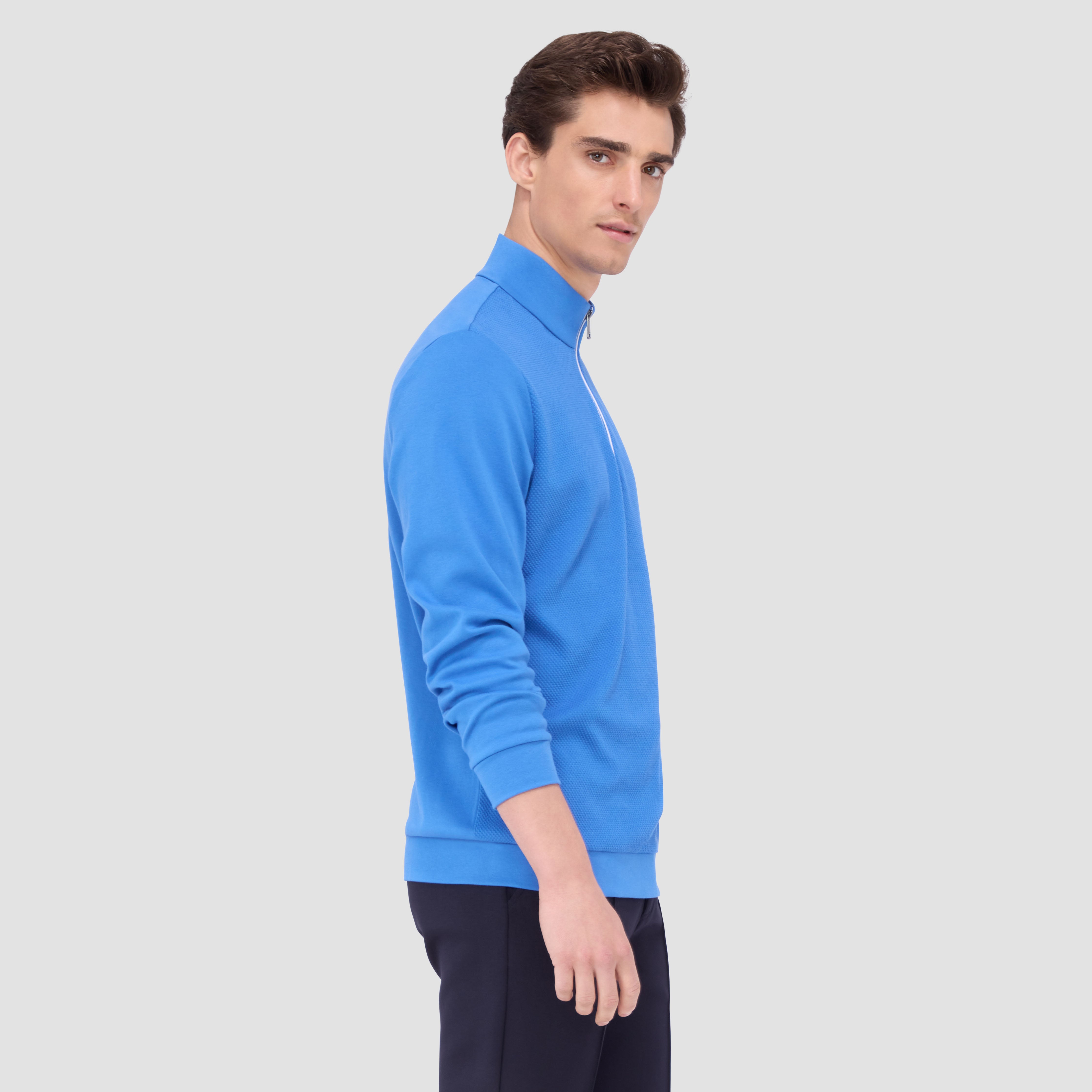 Beehive Quarter Zip Pullover - Lightweight & Breathable Men's & Women's Sweater for Outdoor Hiking & Casual Wear
