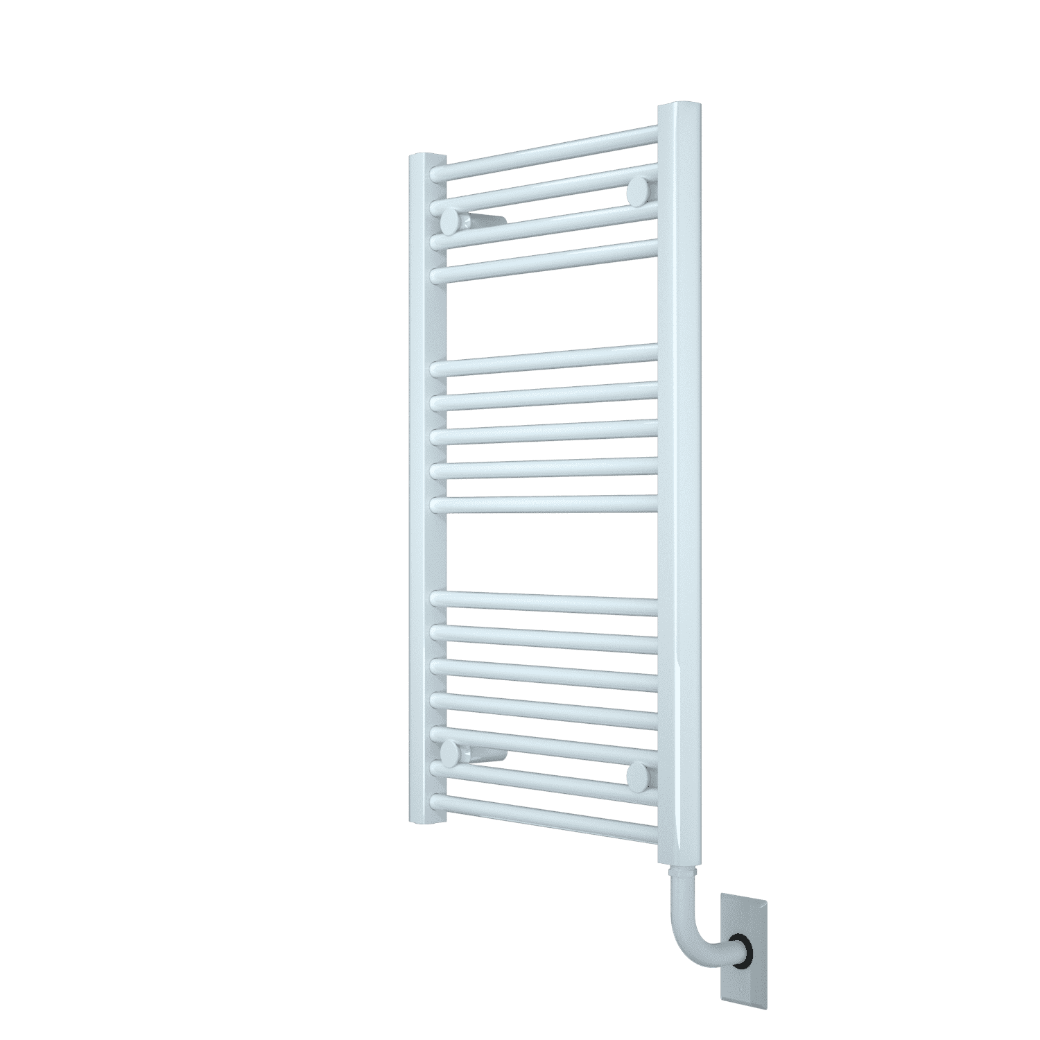 Tuzio Savoy Hardwired or Plug-In Towel Warmer - 19