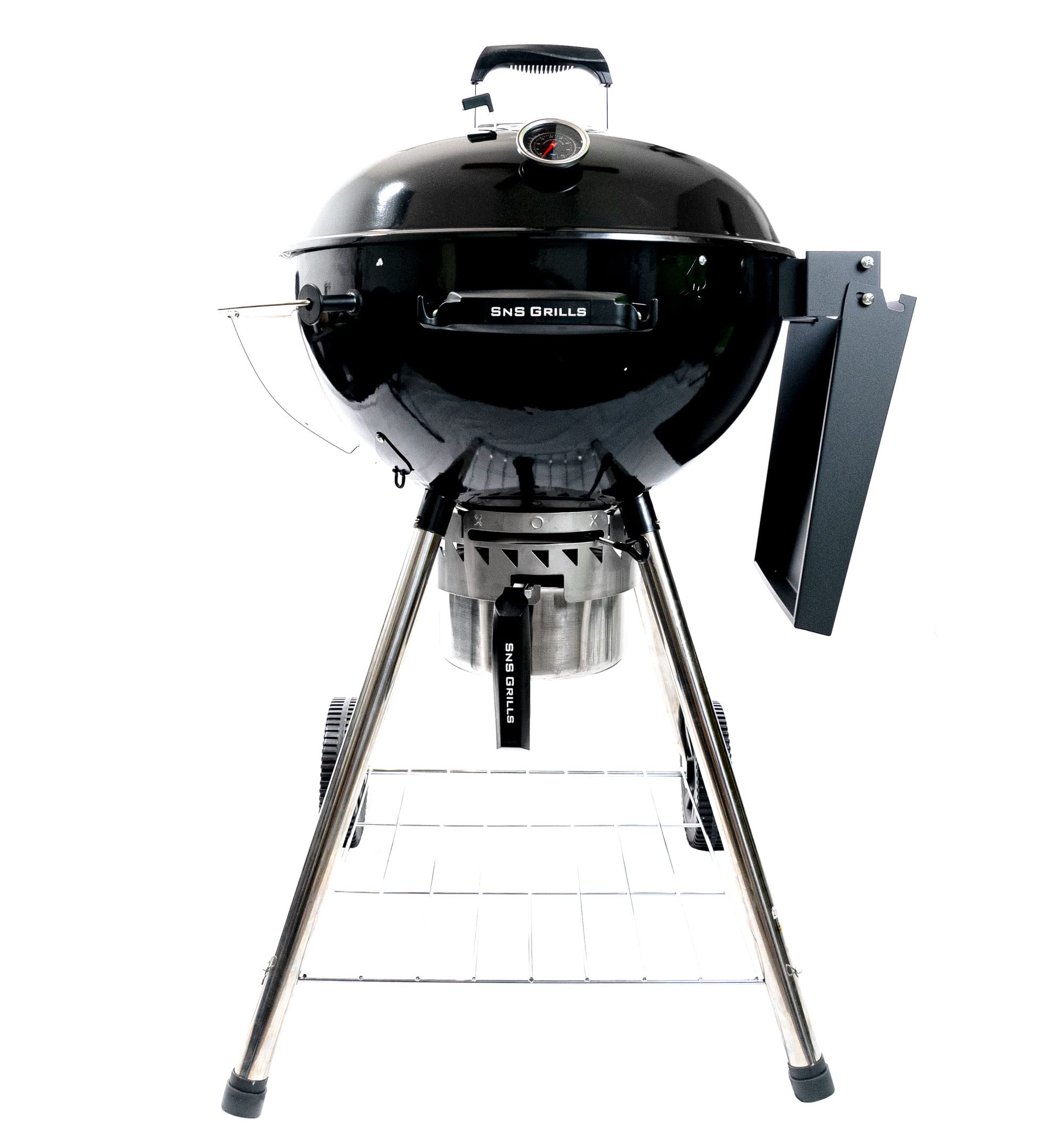 Slow 'N Sear® Original 22-Inch Charcoal Kettle Grill for BBQ & Smoking | Perfect for Backyard Grilling, Tailgating & Outdoor Cooking | SnS Grills