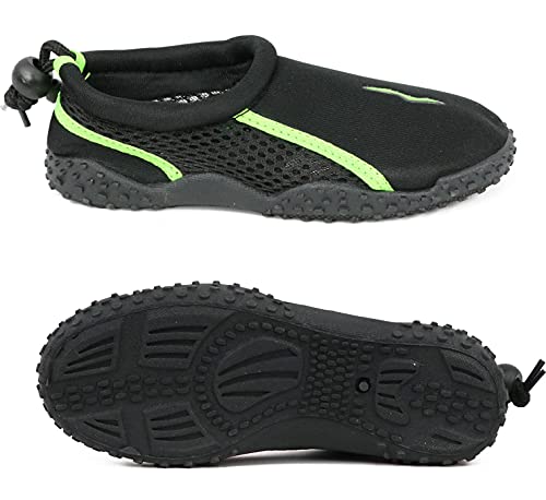 Black/Lime Green