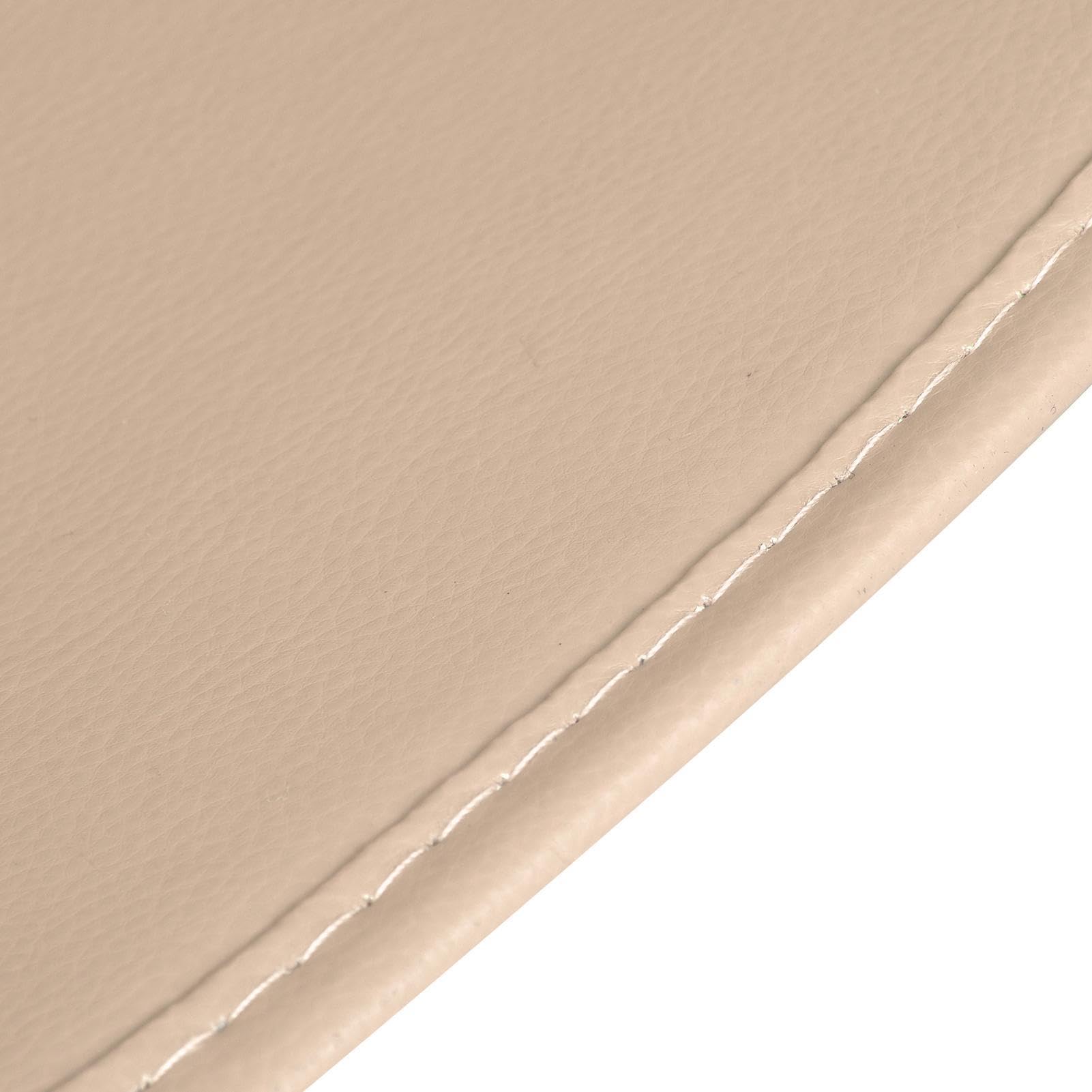 Peg Perego High Chair Cover Replacement - PU Leather & Sponge Dining Chair Protector Cushion | Easy to Install Seat Cover for Baby Feeding & Mealtime Comfort