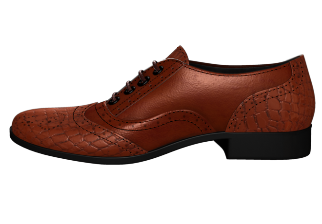 Premium Hudson Oxfords Men's Dress Shoes - Classic Wingtip Brogue Style for Business & Formal Wear | Comfortable Leather Shoes for Office, Wedding & Special Occasions