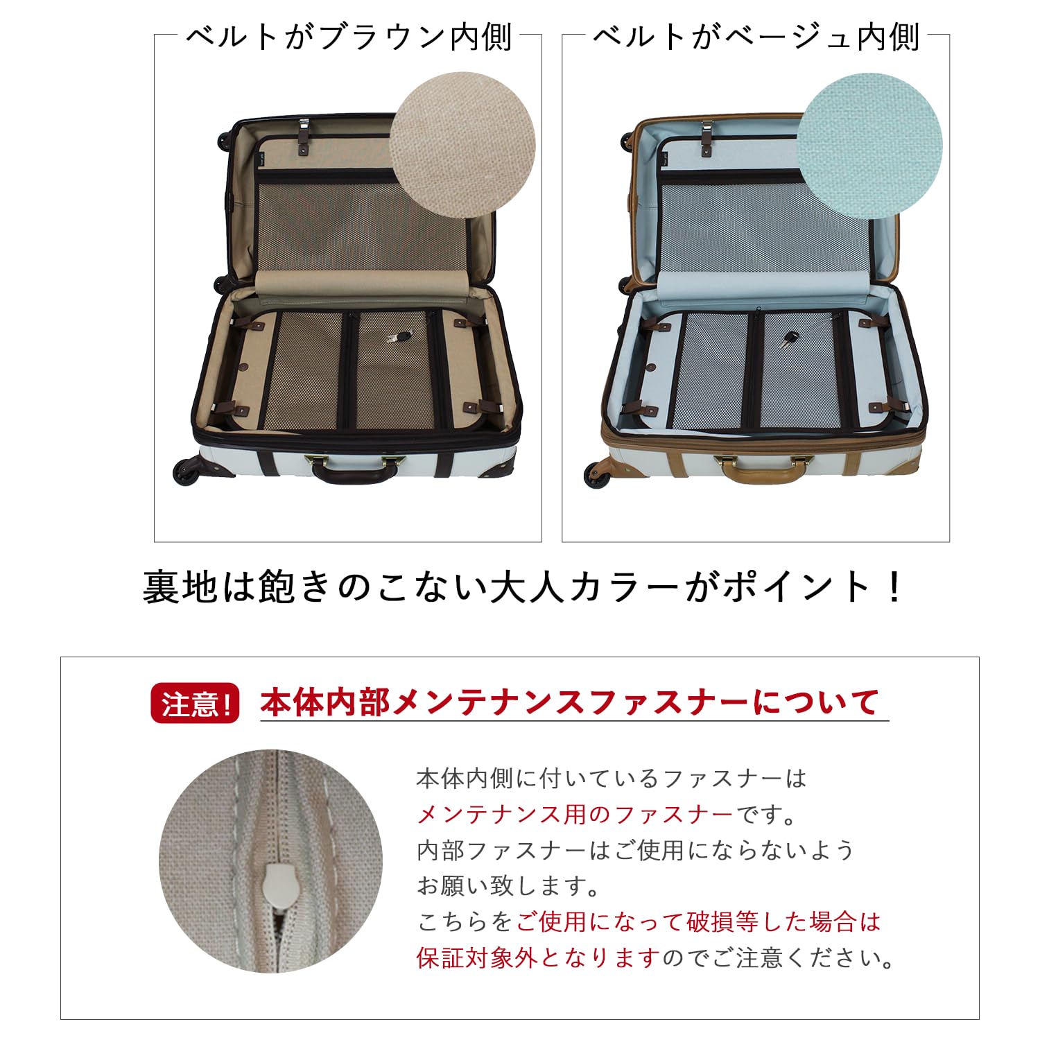 Expandable Vintage Trolley Luggage with TSA Lock - 2-Tone Faux Leather Suitcase for Travel, Business Trips & Weekend Getaways (Model: 81-55082-29)