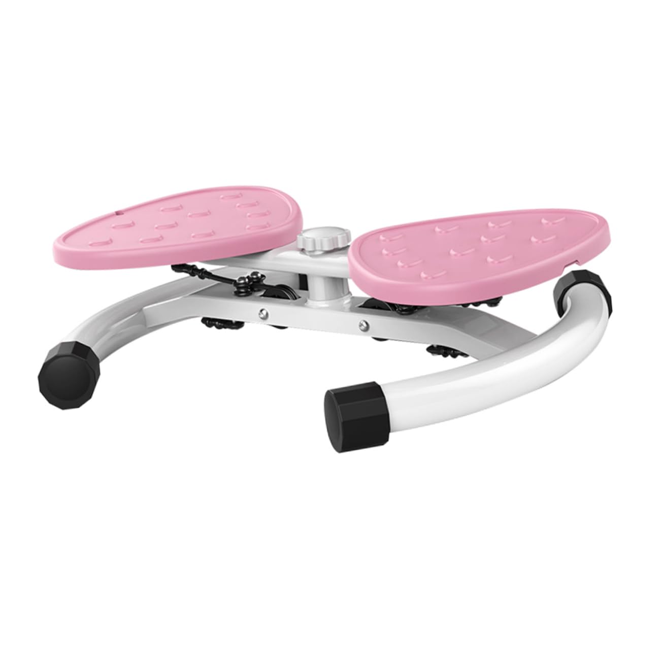 Pink Waist Twisting Disc - Home Gym Equipment for Weight Loss & Core Workout - Rotating Board for Waist Exercise & Fitness Training - Perfect for Home Workouts, Toning & Slimming