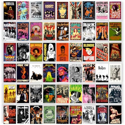 Rock Band Posters