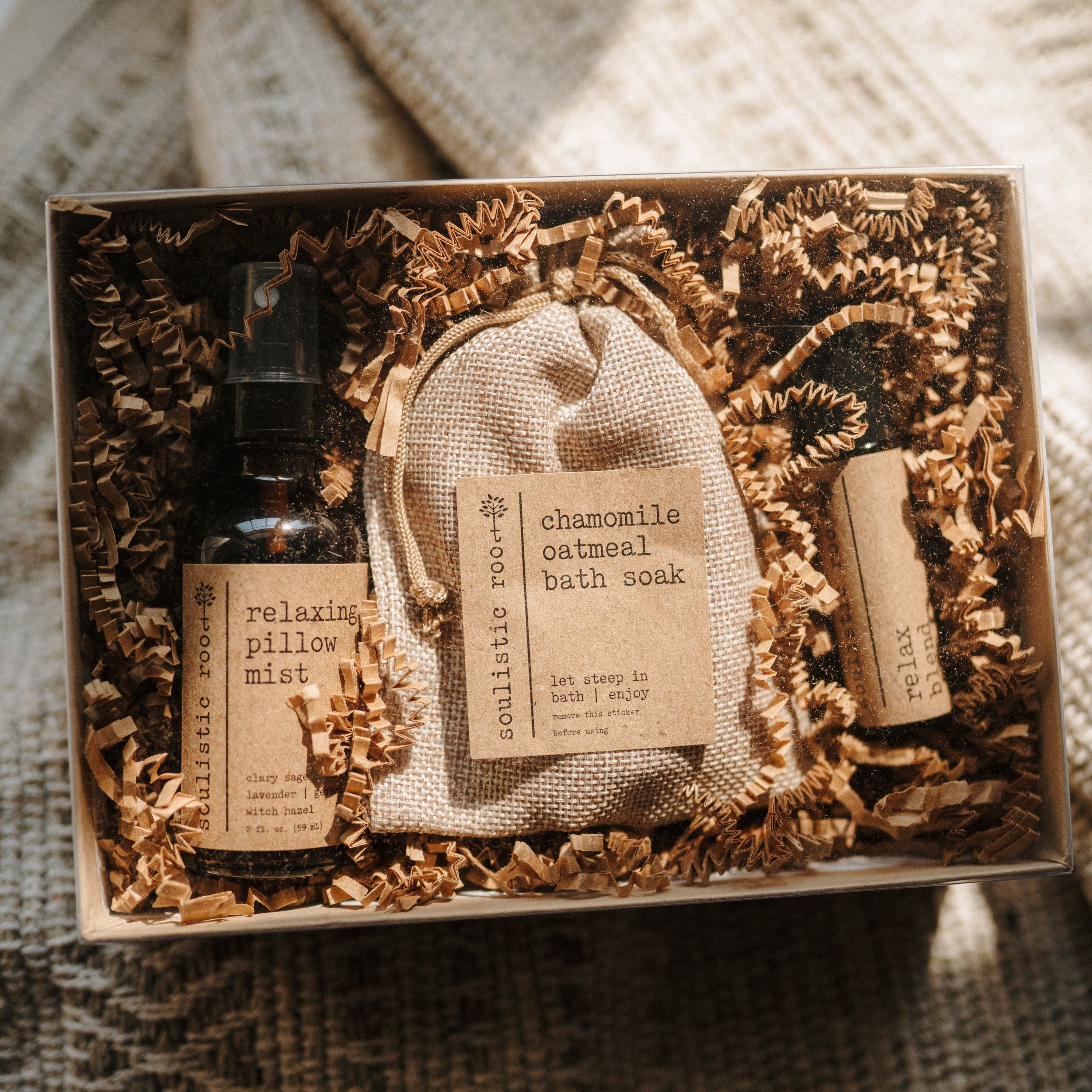Relaxation Gift Set for Women & Men - Spa & Self Care Trio with Aromatherapy, Bath Salts & Candles - Perfect for Birthday, Anniversary & Stress Relief