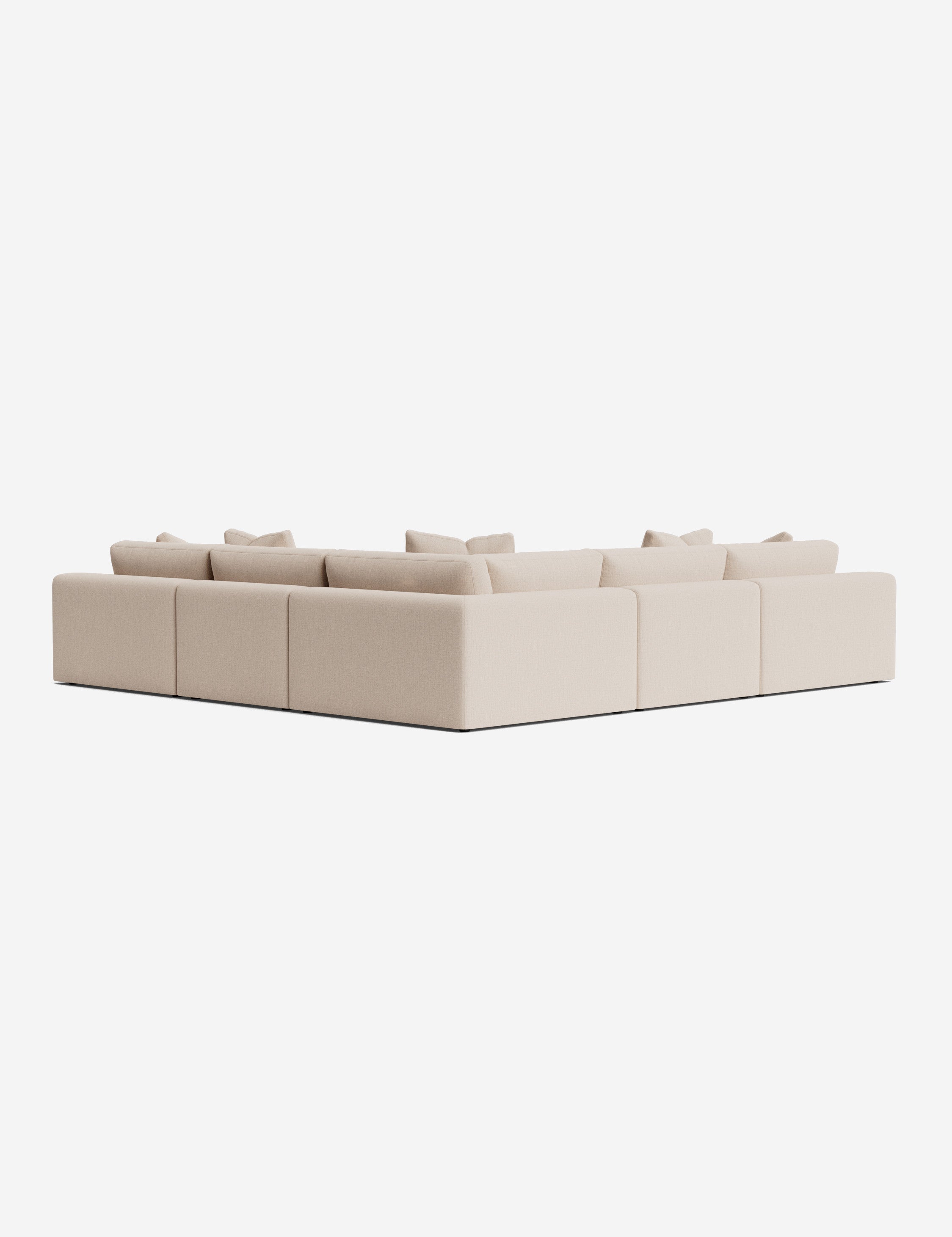 Felton Corner Sectional Sofa - Modern L-Shaped Couch with Storage Chaise for Small Spaces | Living Room, Apartment, Dorm Furniture | Comfortable & Stylish Home Decor