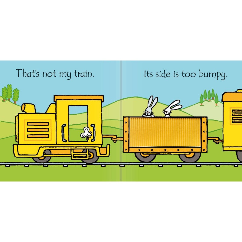 That's Not My Train - Interactive Touch and Feel Board Book for Toddlers & Babies | Sensory Learning & Early Development | Perfect for Bedtime Stories & Playtime