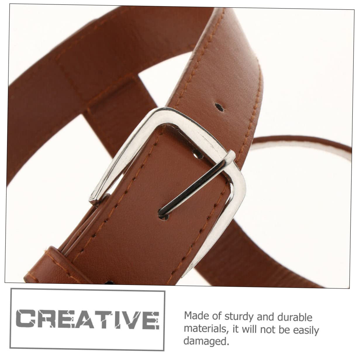 HANABASS 2-Pack Decorative Blanket Straps - Leather Rug & Yoga Mat Holder for Travel, Camping, Picnic & Outdoor Activities | Secure Blanket Binding & Carrier for Beach, Park & Home Use