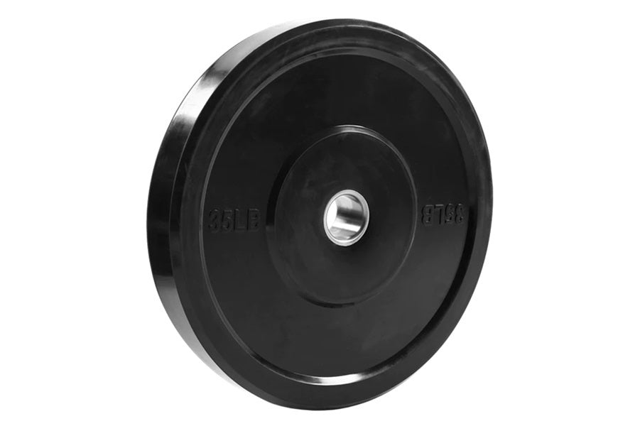 Warrior Premium Bumper Plate Set 500Lbs - Olympic Weight Plates for CrossFit, Powerlifting & Home Gym Workouts