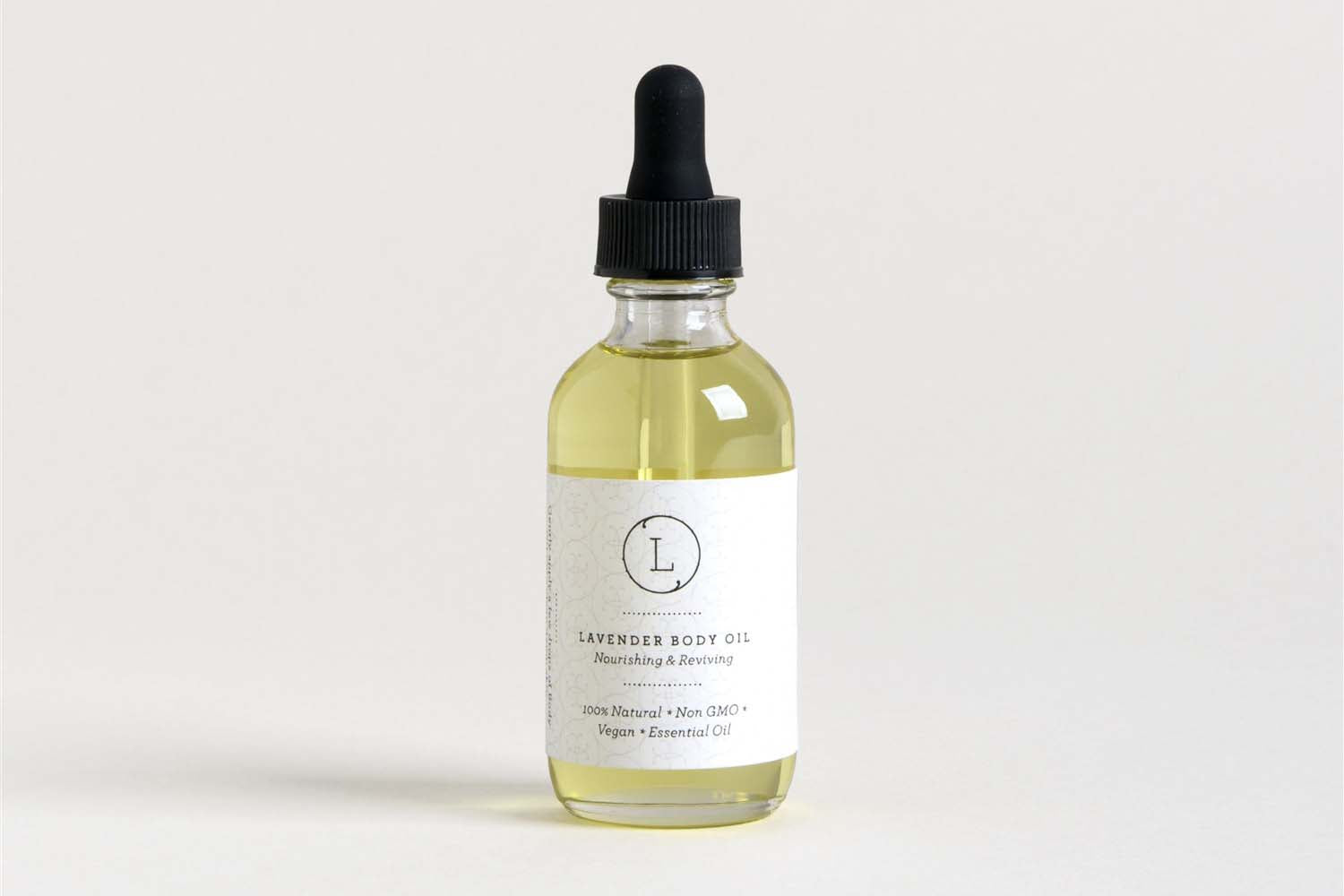 Organic CBD Lavender Body Oil for Relaxation & Moisturizing - THC-Free, All-Natural Skin Care - Perfect for Massage, Aromatherapy & Daily Hydration