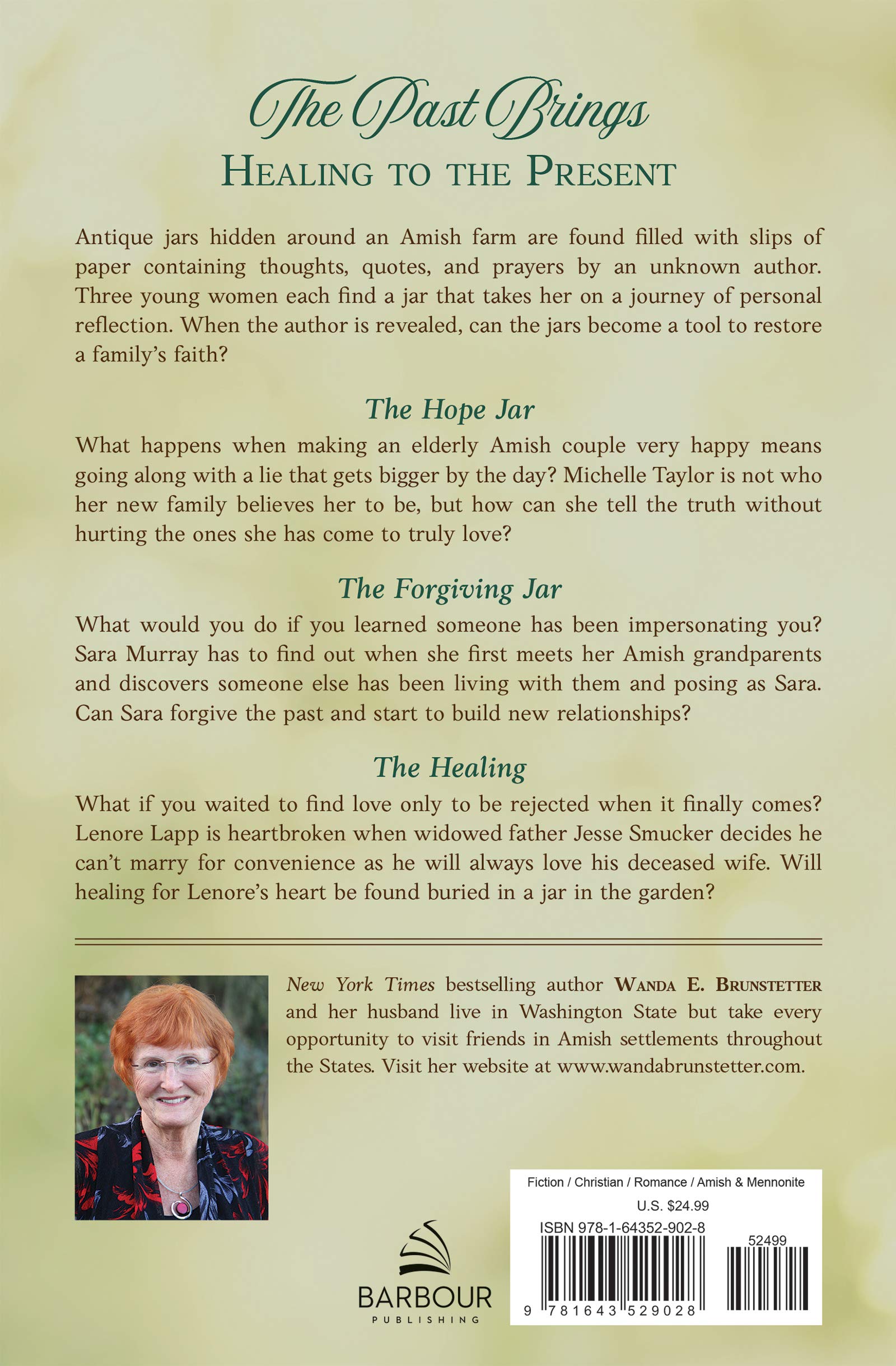 The Prayer Jars Trilogy: 3 Inspirational Amish Romance Novels by New York Times Bestselling Author - Perfect for Christian Book Clubs & Heartwarming Gifts