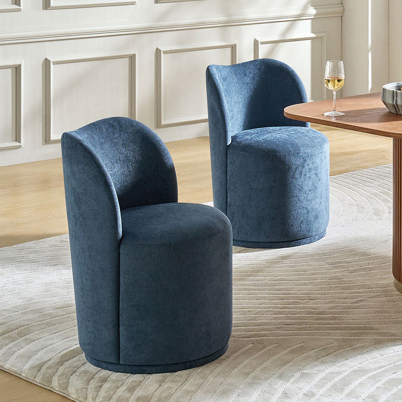 Modern Fully Upholstered Dining Chair - Comfortable & Stylish for Home, Restaurant, Office - Perfect for Dining Room, Kitchen, Conference