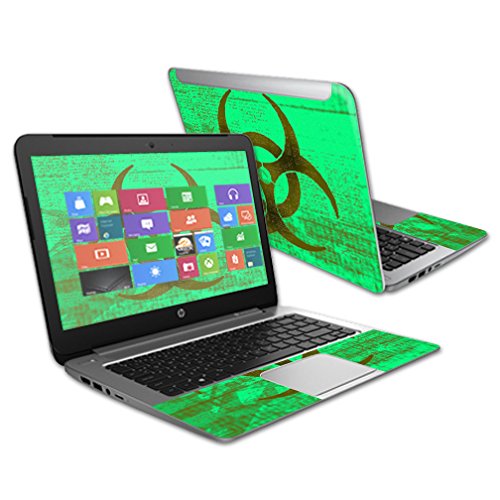 MightySkins Protective Skin Wrap Sticker for HP Stream 14