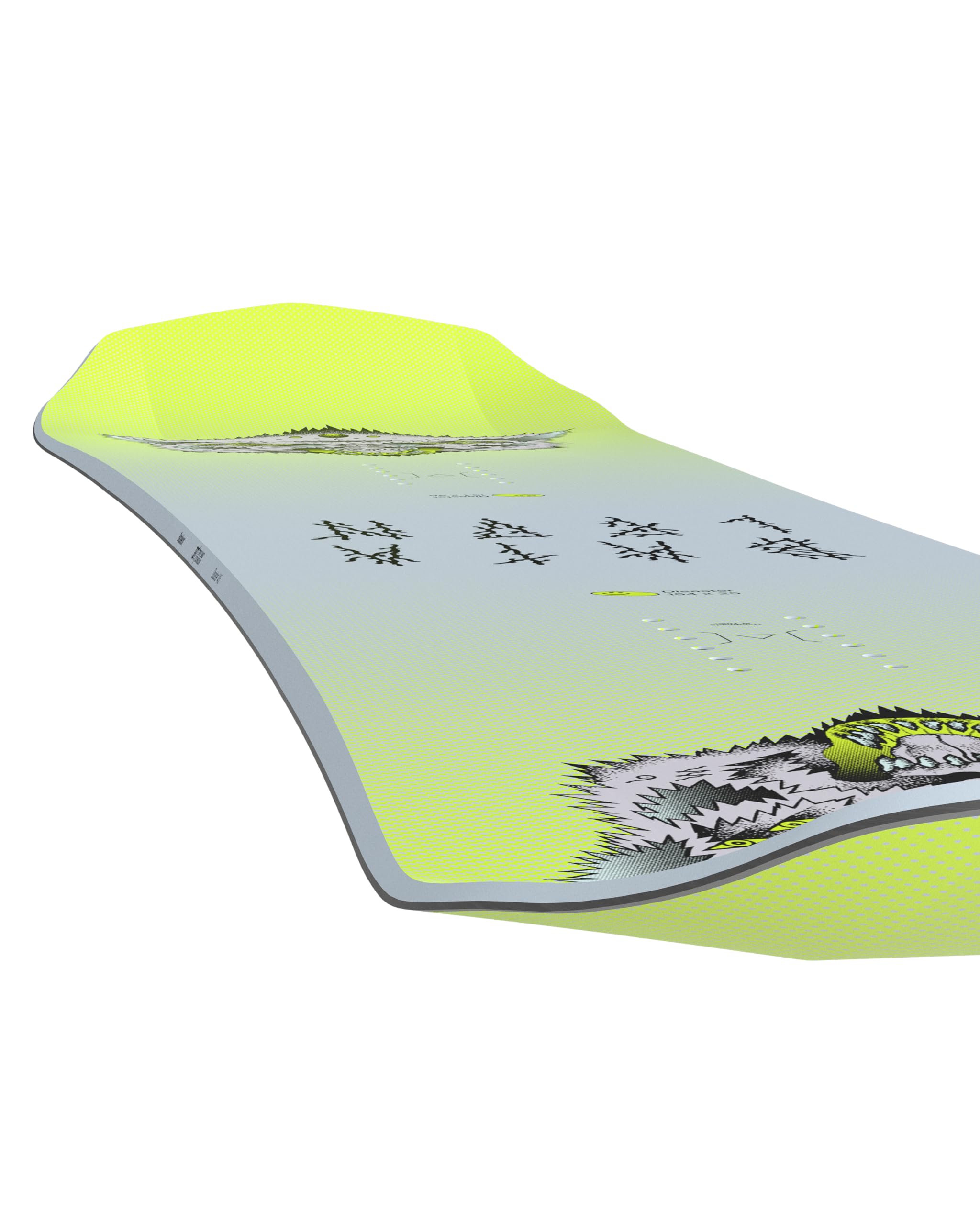 Bataleon Men's Disaster Snowboard - Freestyle All-Mountain Snowboard for Powder & Park Riding | Perfect for Backcountry & Resort Use