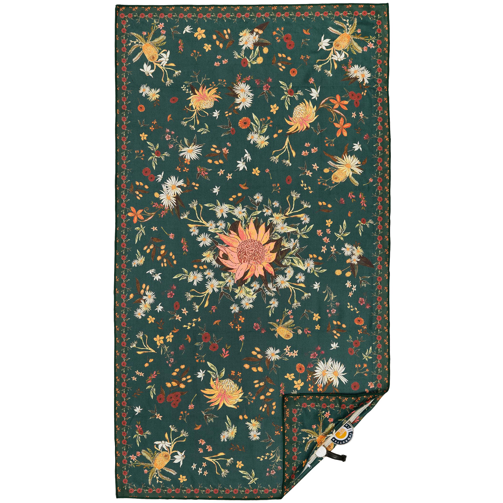 Premium Sand-Free Beach Towel - Quick Dry, Lightweight & Super Absorbent - Perfect for Pool, Beach, Travel & Outdoor Activities