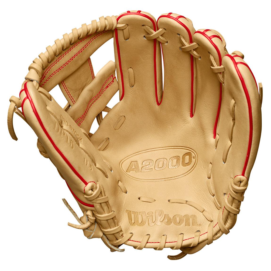 A2000 DP15 Baseball Glove 11.5 Inch - Premium Leather Fielding Mitt for Youth & Adult Players - Perfect for Infield, Outfield & Practice Sessions