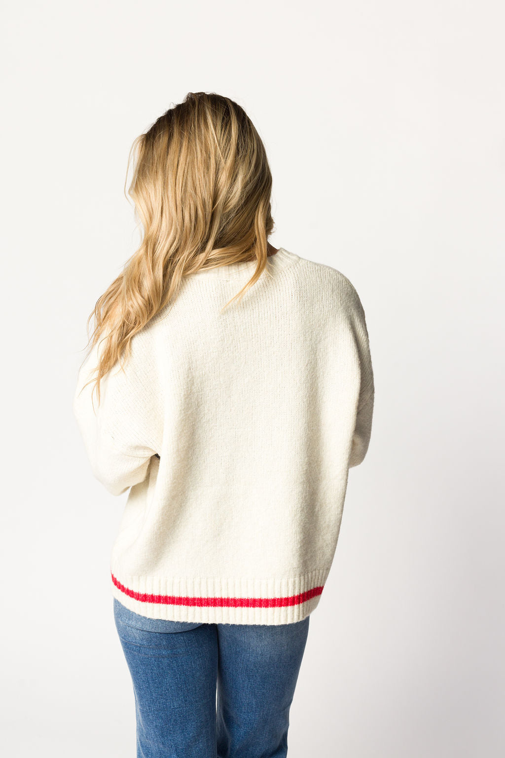 Apres Pullover Sweater Top for Women - Soft Cream Knit Sweater | Casual Winter Warm Pullover | Perfect for Office, Date Night & Cozy Weekends