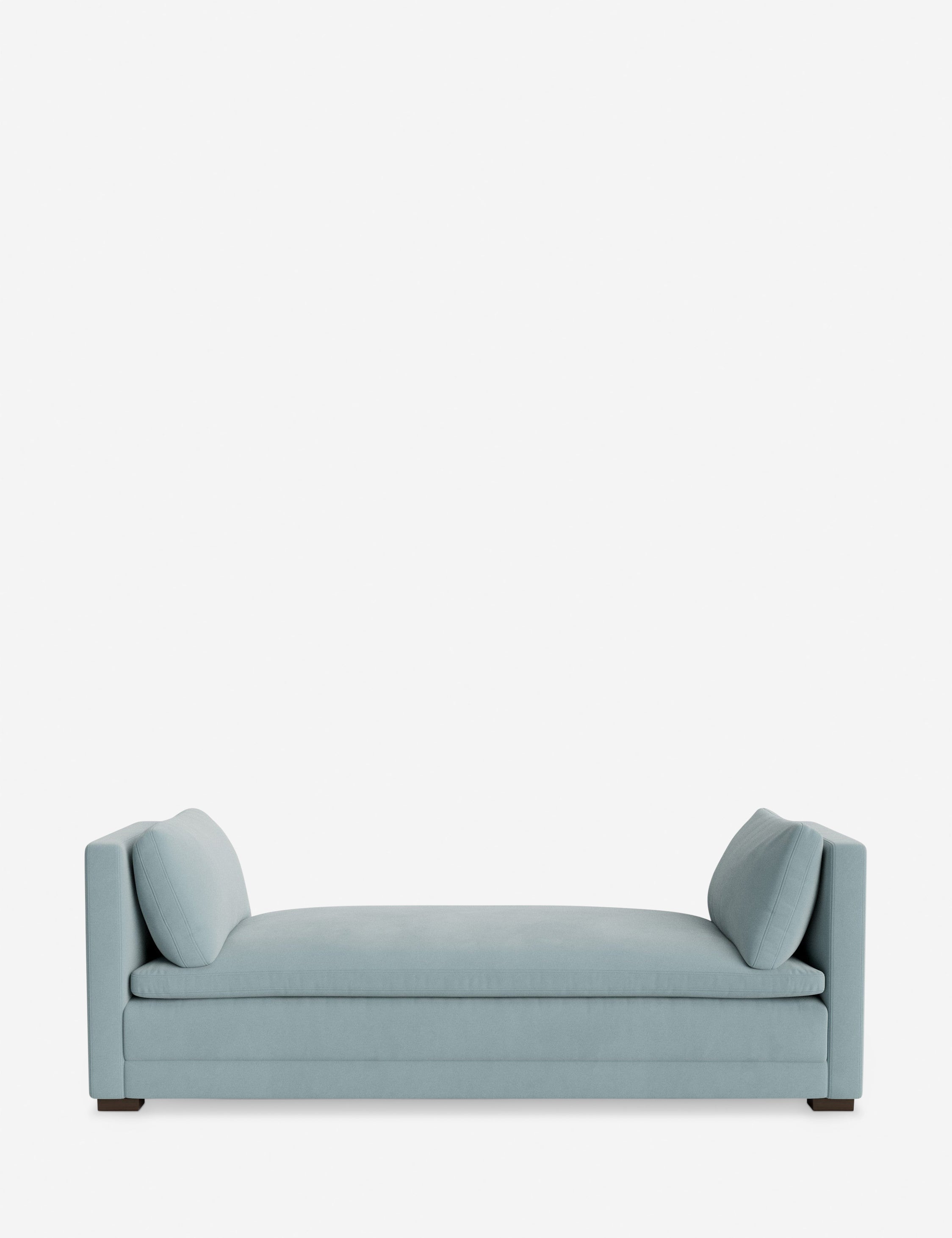 Elvie Chaise - Modern Accent Chair for Living Room, Bedroom & Office - Stylish Upholstered Lounge Chair with Wooden Legs - Perfect for Relaxing, Reading & Decorating Your Home