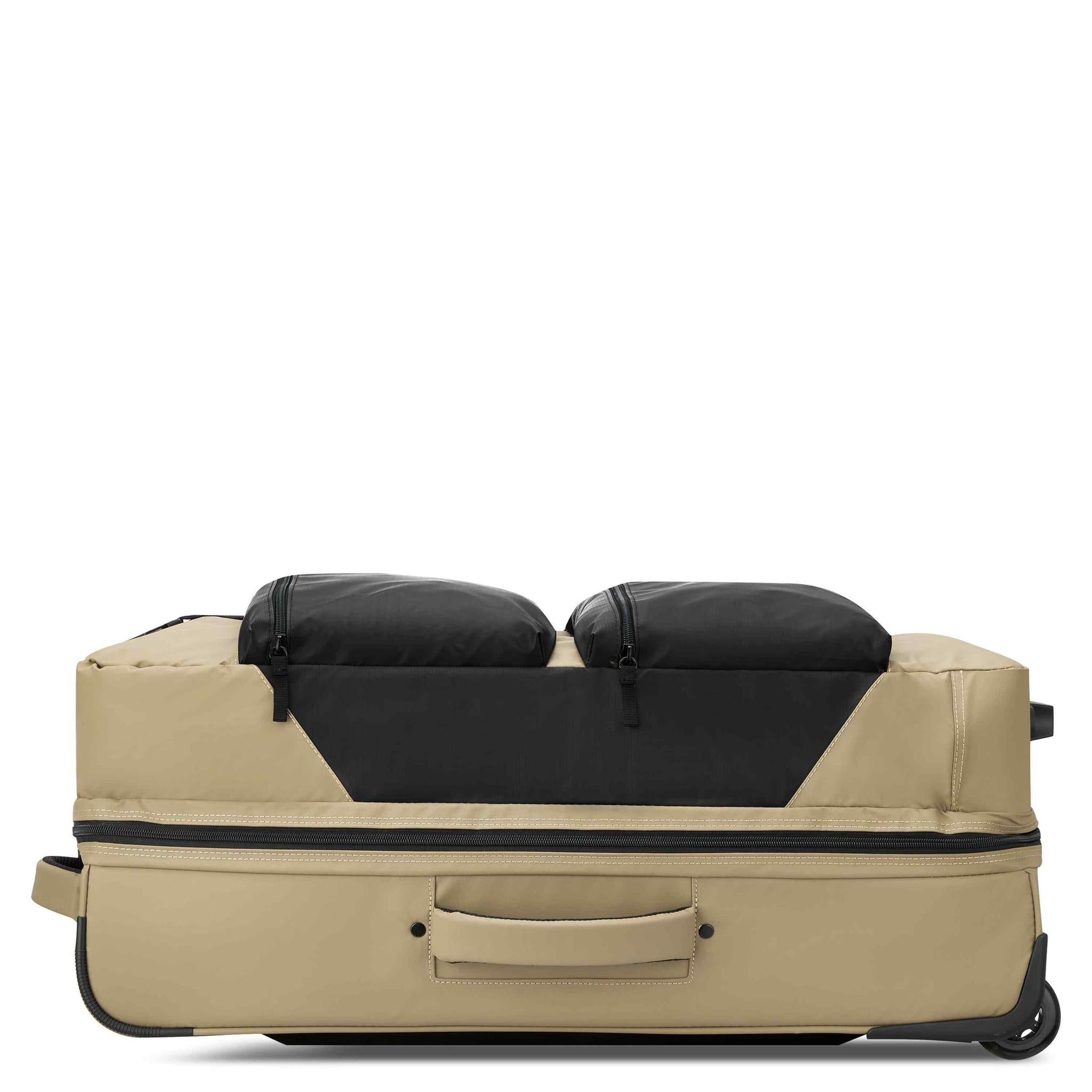 Delsey Jeep JS006B 27-Inch Rolling Duffel Bag - Water-Resistant Expandable Luggage for Travel, Gym & Outdoor Adventures