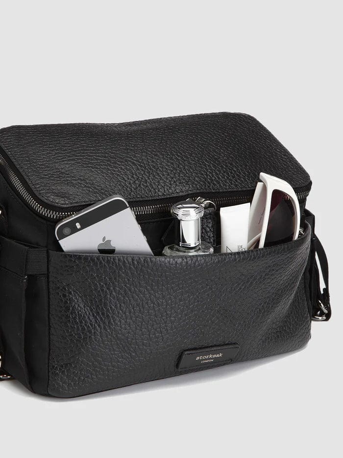Storksak Alyssa Stroller Bag - Premium Diaper Bag for Moms, Waterproof Baby Organizer with Multiple Pockets, Perfect for Travel, Shopping & Daily Use