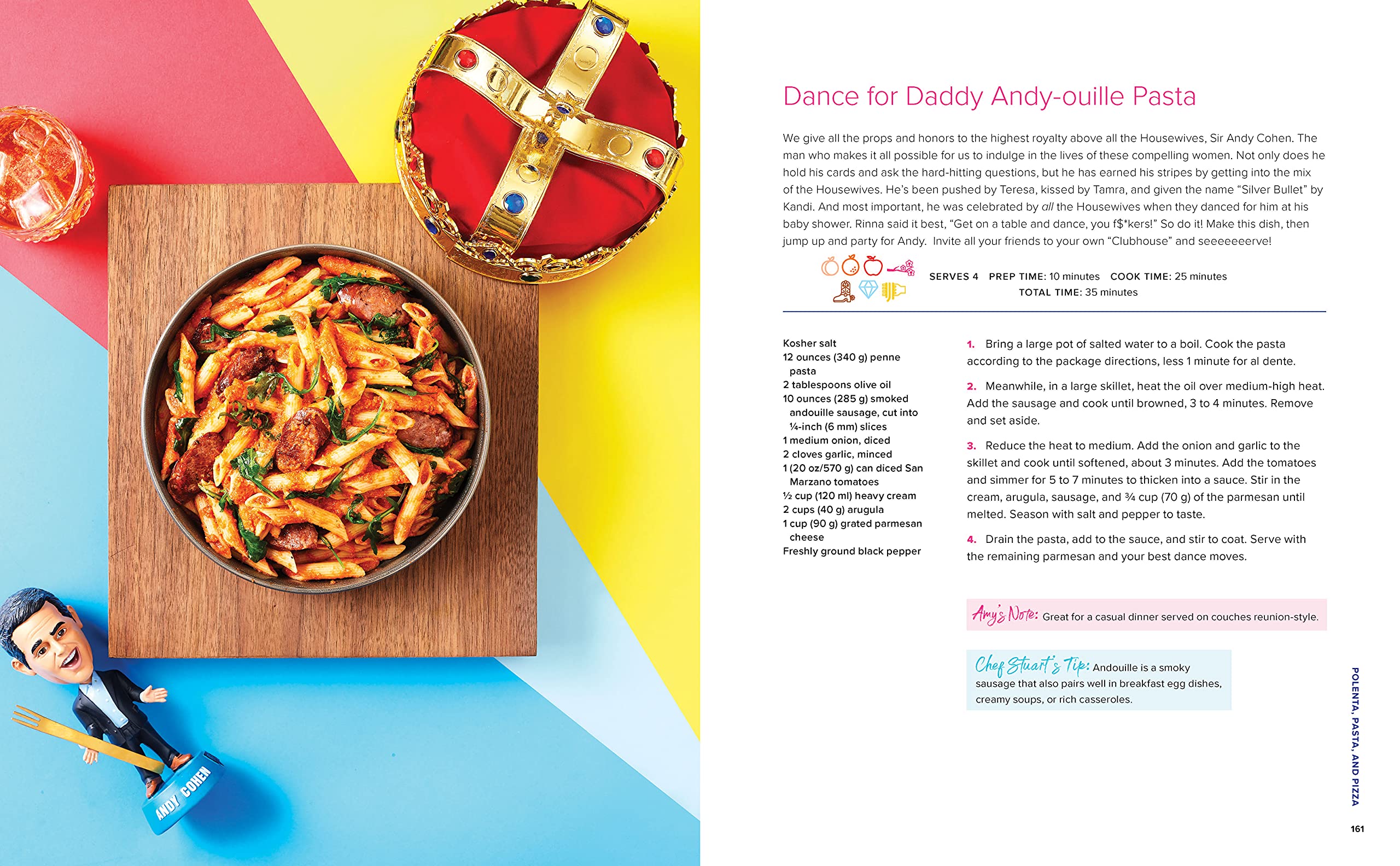 Cook It, Spill It, Throw It: The Ultimate Housewives Parody Cookbook - Funny Kitchen Gifts for Women, Party Cooking & Reality TV Fans