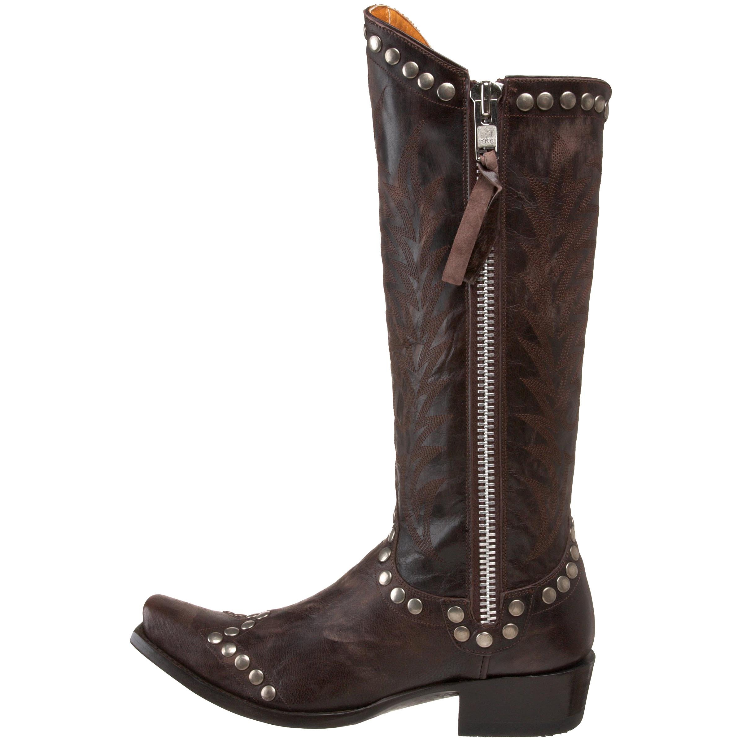 Old Gringo Women's Rockrazz Western Boots - Stylish Cowgirl Ankle Boots for Country Dancing & Fashion | Perfect for Rodeo, Concerts & Night Out