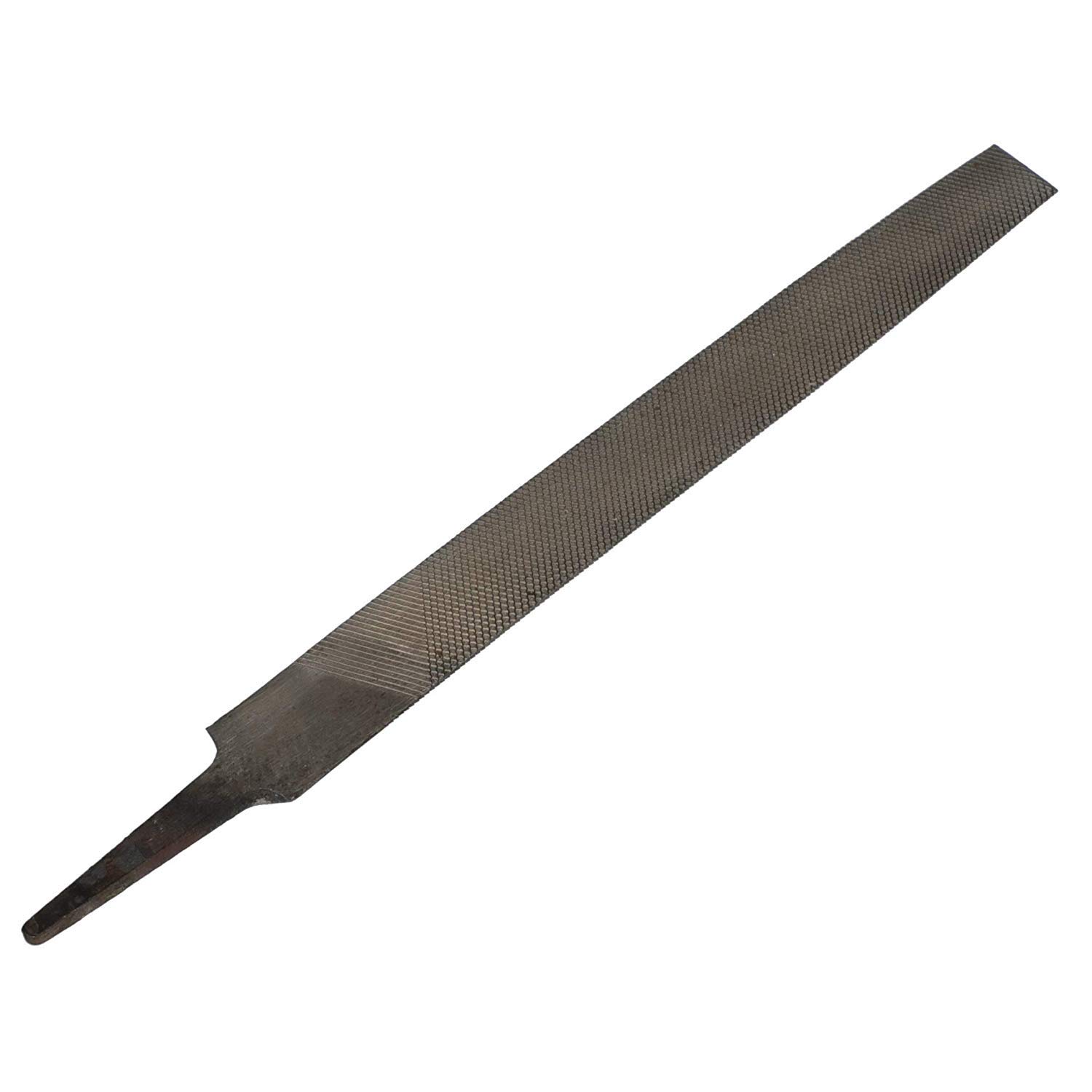 Drill America 8-Inch Half Round Smooth File - Pack of 12, DIC Series - Perfect for Metalworking, Woodworking & DIY Projects