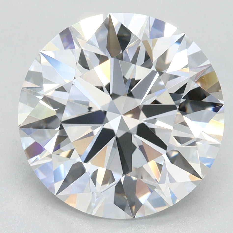 3.78 Carat Round Lab Grown Diamond - GIA Certified | Eco-Friendly & Conflict-Free | Perfect for Engagement Rings & Anniversary Gifts
