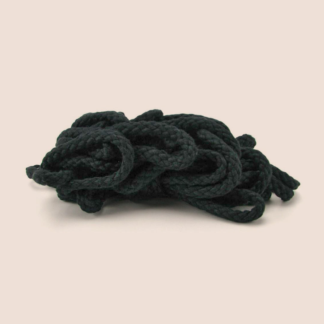 Japanese Silk Bondage Rope - 35 ft Fetish Fantasy Series for BDSM, Shibari & Sensual Play | Soft & Durable Restraint Rope for Couples, Beginners & Advanced Users | Perfect for Bedroom, Spicing Up Relationships & Erotic Exploration