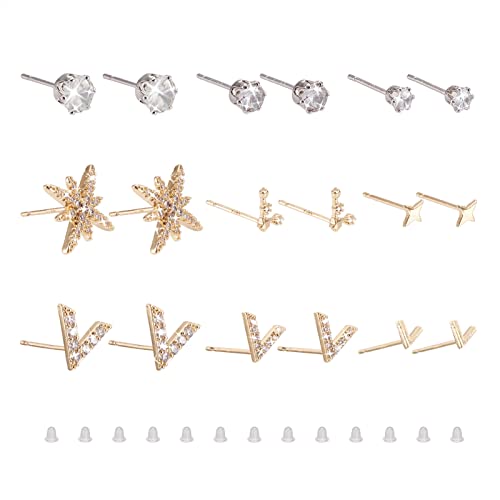 9 Pair, Star & V-shape