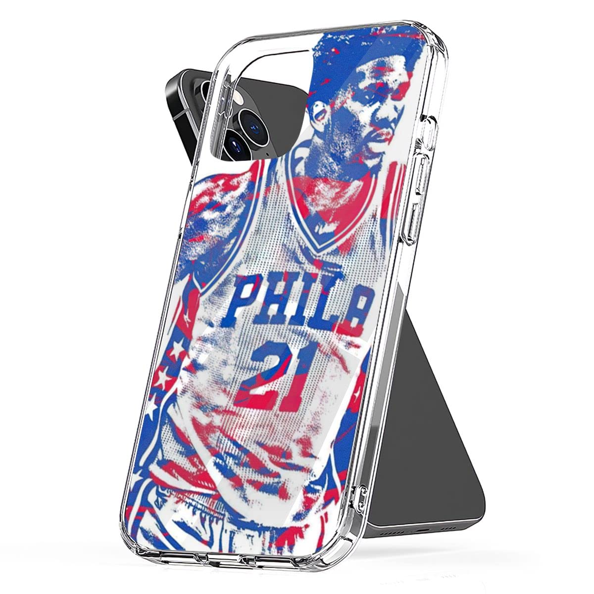 Durable Clear Phone Case for iPhone & Samsung Galaxy - Compatible with iPhone 7/8/6/X/XR/11/12 Pro Max/SE 2020 & Galaxy S10/S20/S21/13 - Scratch-Resistant & Waterproof Protective Cover - Perfect for Everyday Use, Outdoor Activities & Travel
