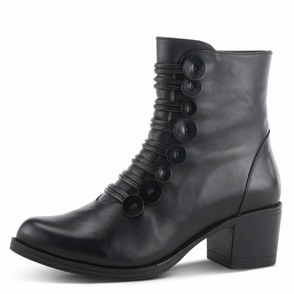 Spring Step Women's Garibaldi Bootie - Comfortable Ankle Boots for Fall & Winter, Waterproof Leather Chelsea Booties for Work, Casual & Outdoor Activities