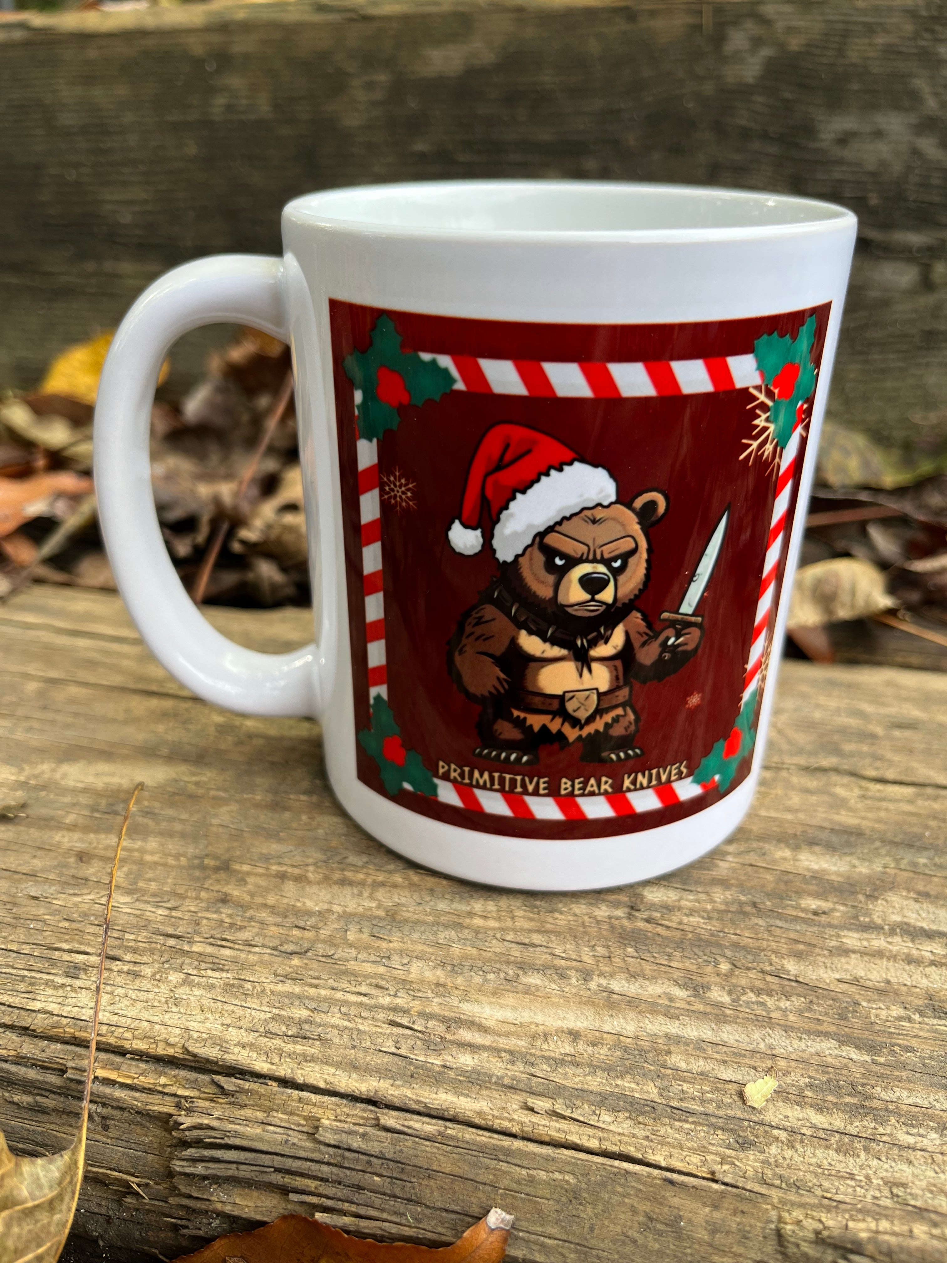 Christmas Mug Set of 5 - Holiday Coffee Cup with Handle - Perfect for Hot Cocoa, Tea & Coffee - Ideal for Xmas Gifts, Office Parties & Cozy Winter Mornings