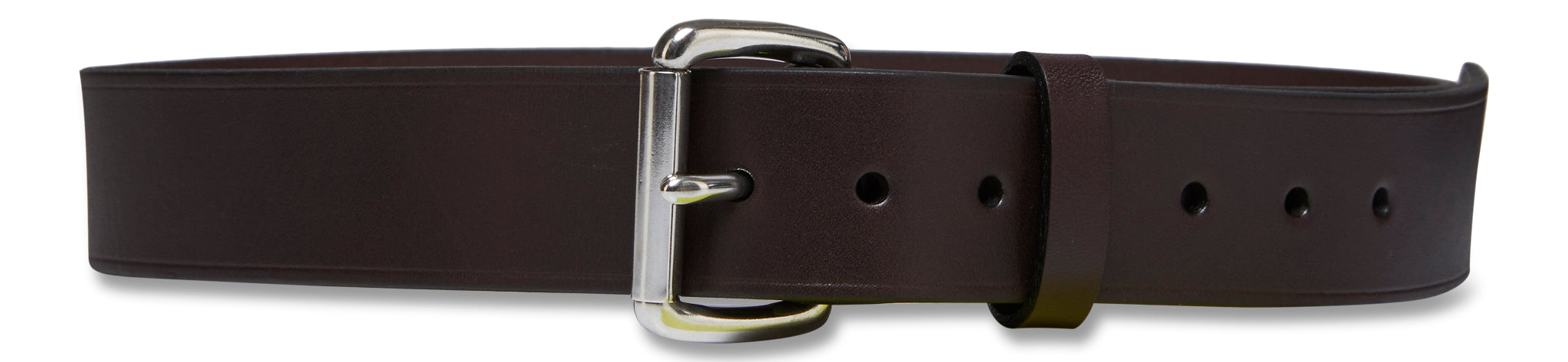1 1/2 Inch Genuine Bridle Leather Belt for Men - Premium Full Grain Leather Dress Belt - Perfect for Business, Formal Occasions & Western Wear