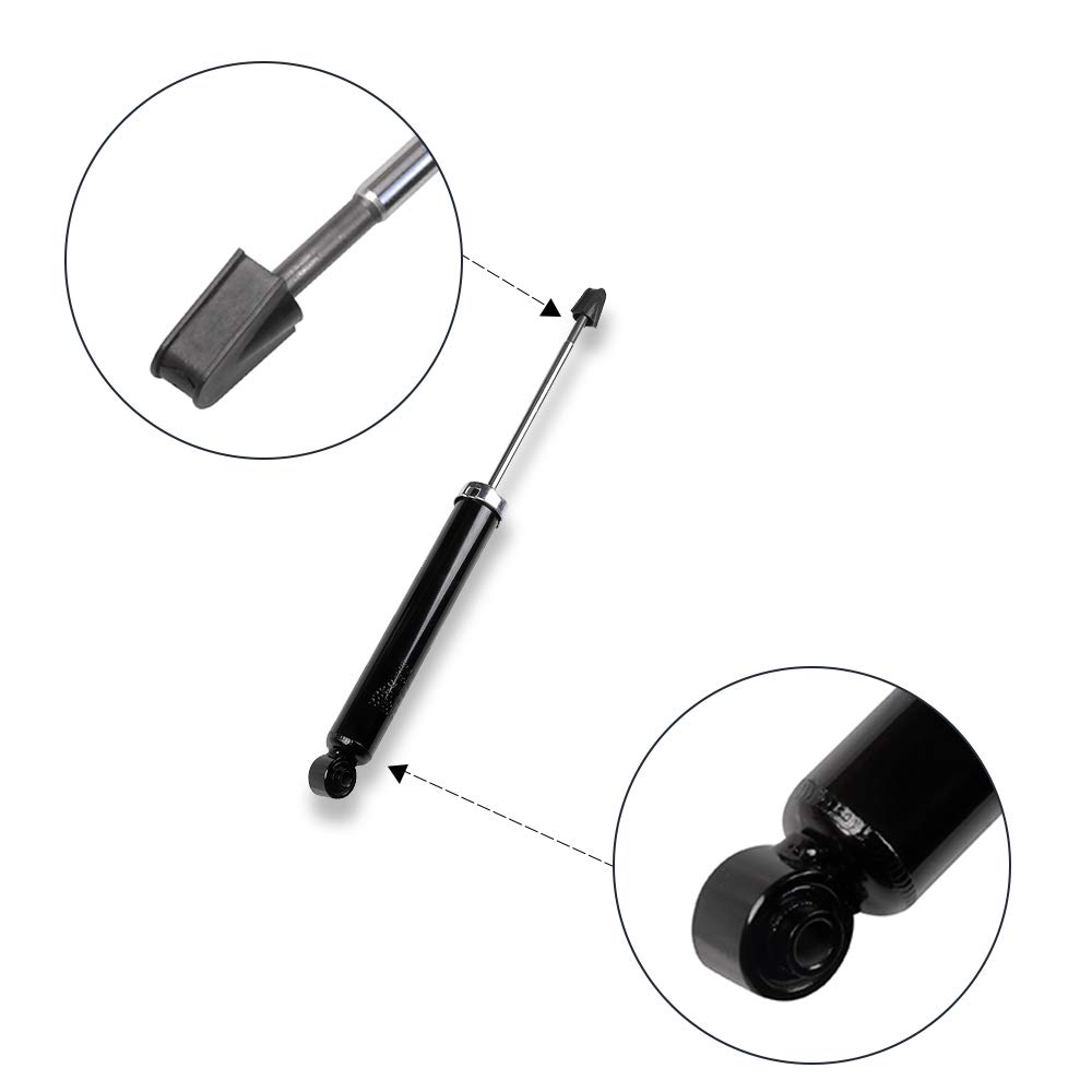 ECCPP Rear Shock Absorbers & Struts Pair - Compatible with 2007-2012 Mazda CX-7 (Models 349076 & 37338) | Durable Suspension Replacement for Smoother Rides & Improved Handling | Perfect for City Commuting, Road Trips & Off-Road Adventures