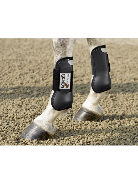 Eskadron Flexisoft Tendon Boots for Horses - Lightweight & Breathable Horse Leg Protection for Riding, Training & Show Jumping - Perfect for Equestrian Sports & Stable Use