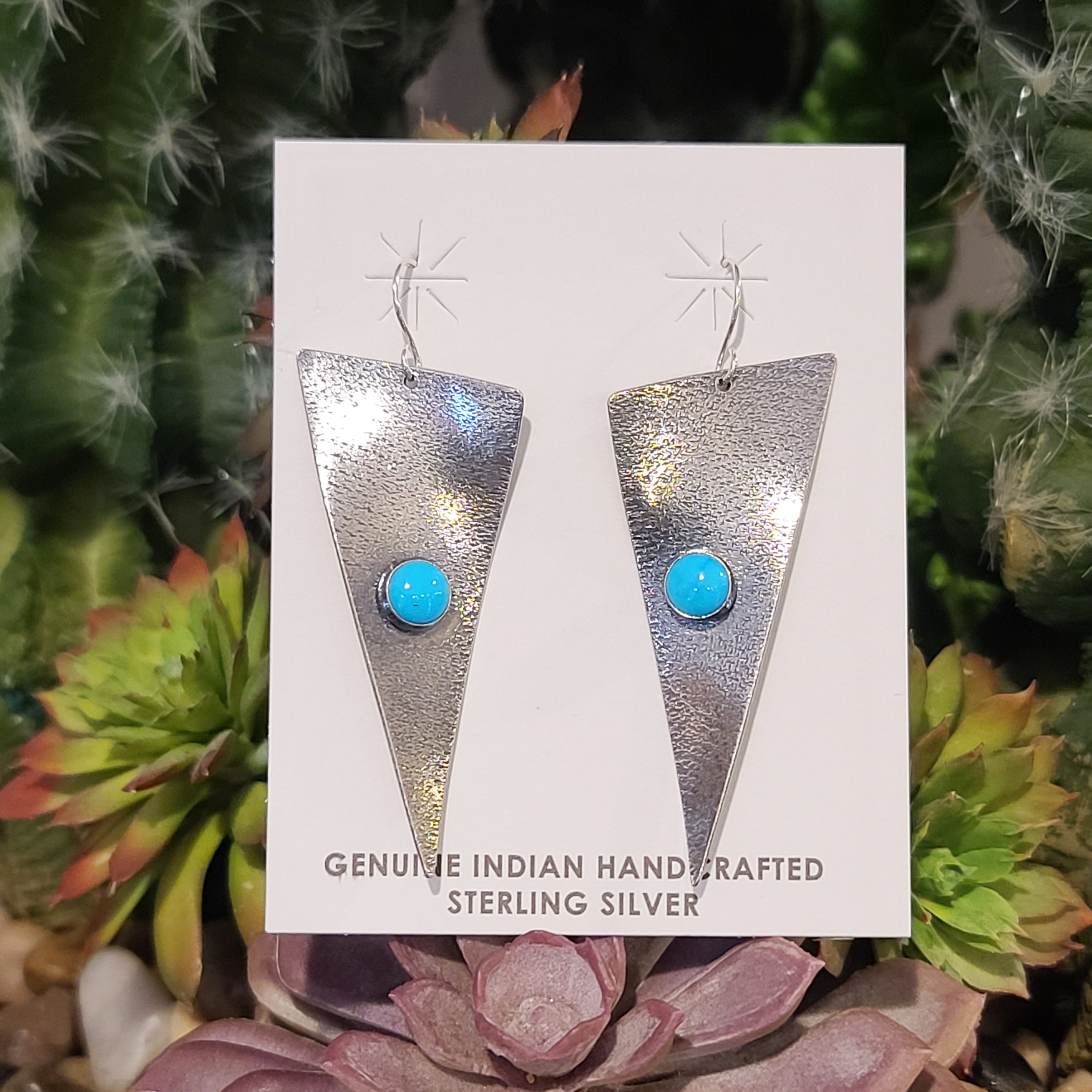 SS Modern Triangle Earrings for Women - Minimalist Geometric Dangle Earrings - Gold & Silver Hoop Earrings for Casual Wear, Office, Party & Everyday Fashion