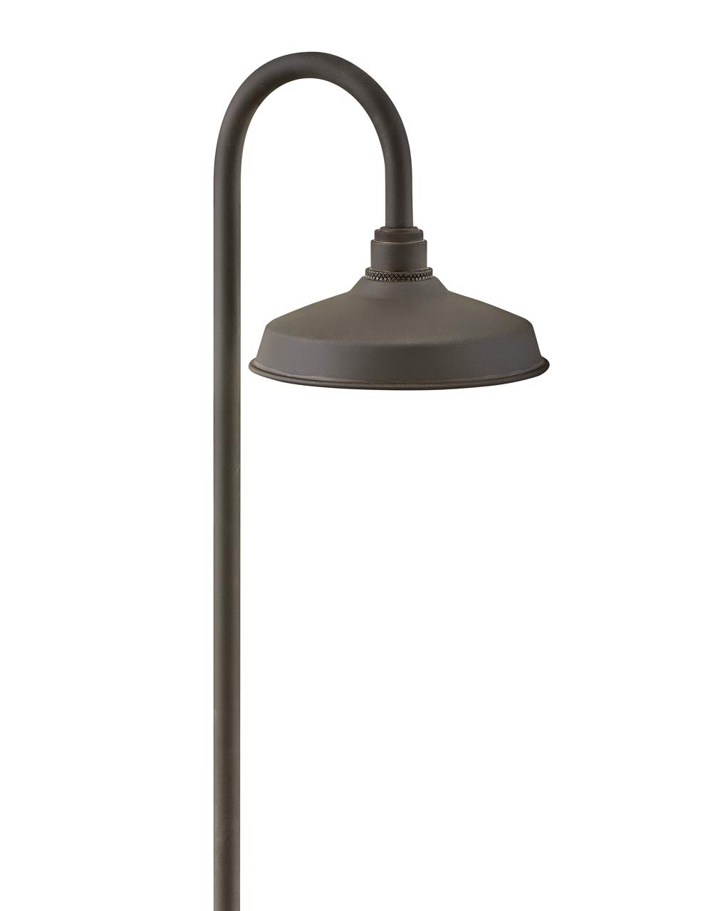 Hinkley Foundry Collection 1.5W T5 LED Landscape Path Light in Museum Bronze - Outdoor Garden Lighting for Walkways, Driveways & Yard Decor
