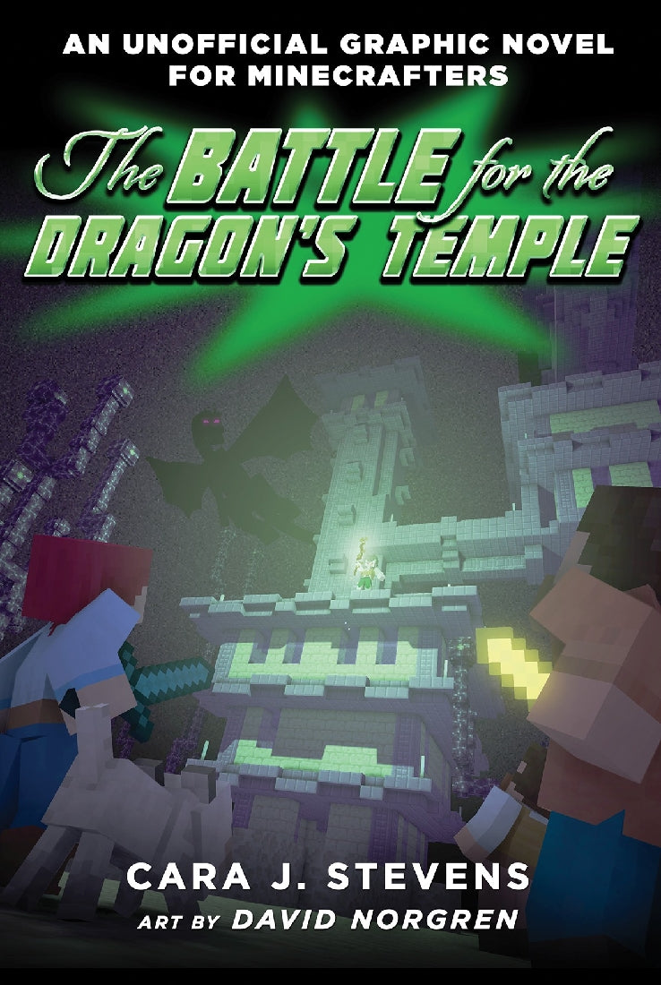 Unofficial Minecraft Graphic Novel #4: Battle for the Dragon's Temple - Epic Adventure Story for Kids & Teens | Perfect for Minecraft Fans, Gifts & Reading Time