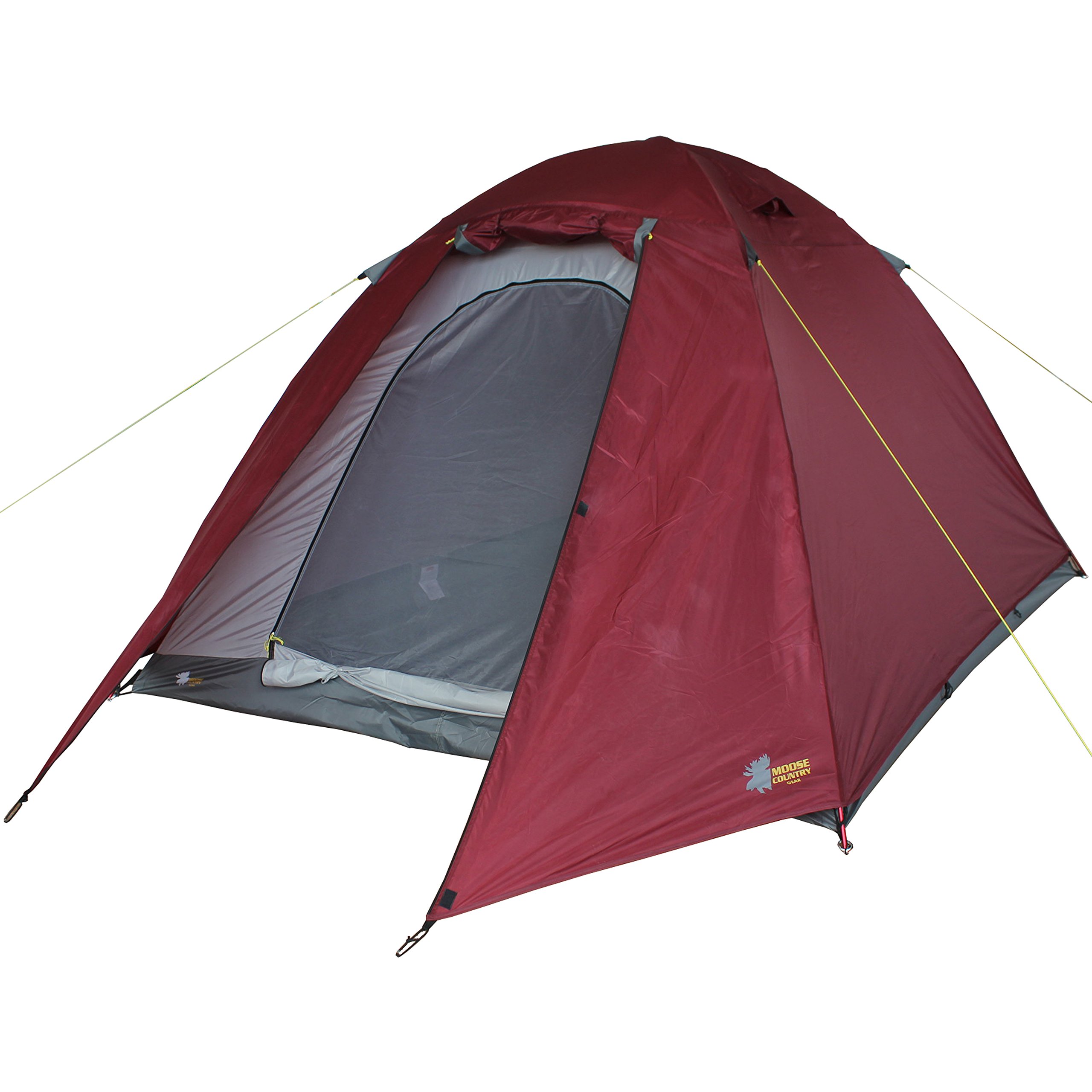 Best 4-Season Expedition Backpacking Tent for Camping & Hiking - Moose Racing Basecamp Tent for 4-Person Outdoor Adventures