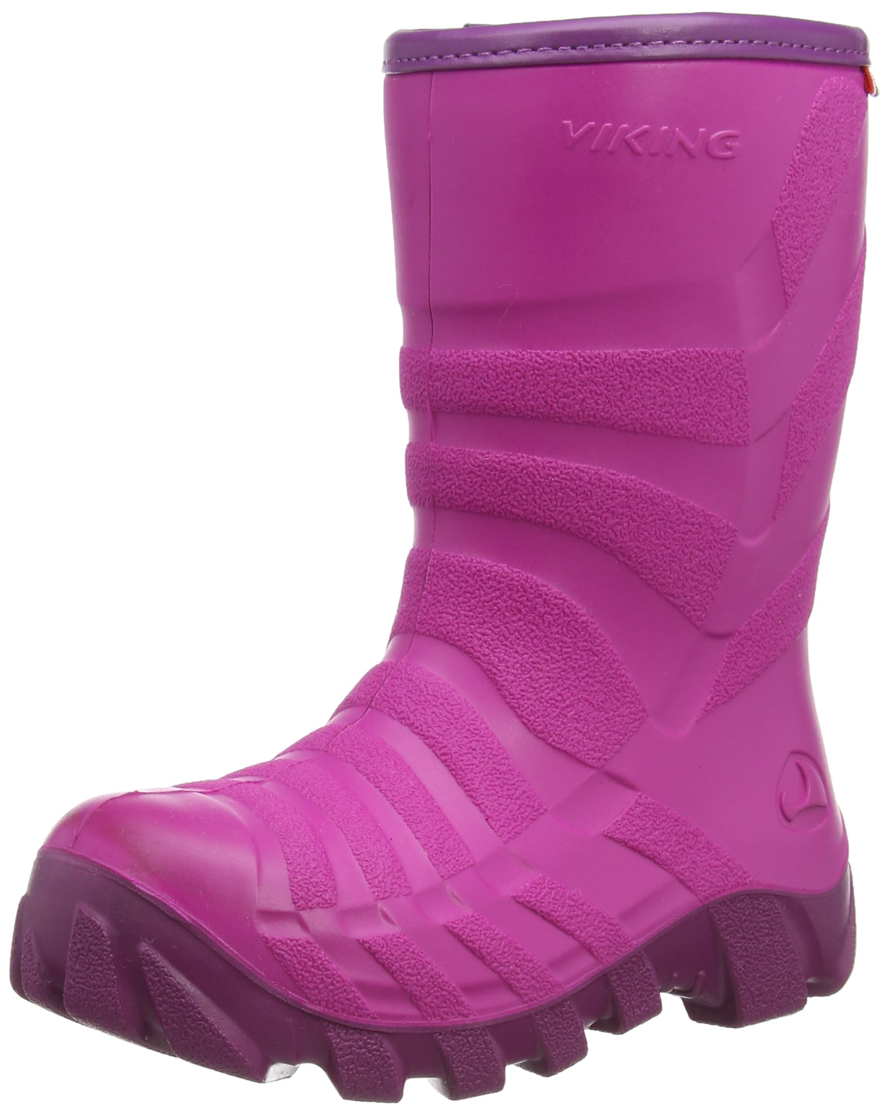 VIKING Boys' Ultra 2.0 Waterproof Winter Boots - Insulated Snow Boots for Kids, Non-Slip Hiking Shoes for Boys - Perfect for Outdoor Adventures, Snow Play & Cold Weather Activities
