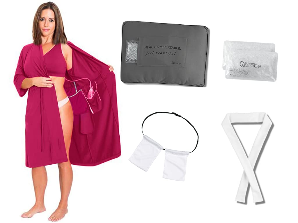 Post Mastectomy Recovery Kit - Essential Supplies for Breast Reconstruction Surgery | Comfortable Gifts for Breast Cancer Survivors | Ideal for Home Care & Hospital Use