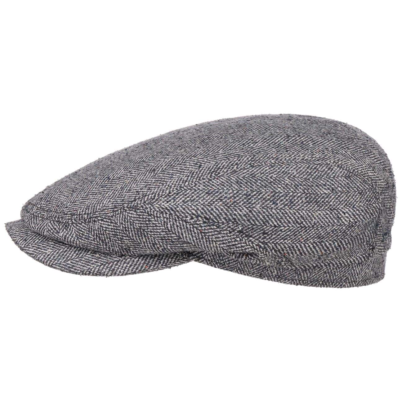 Stetson Belfast Silk Flat Cap for Men - Classic Irish Style Newsboy Hat - Perfect for Casual Wear, Outdoor Events & Vintage Fashion