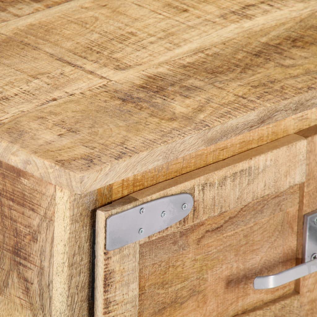 Modern Square Coffee Table with Storage - 27.5